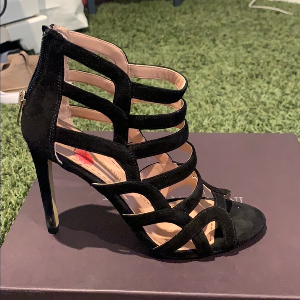 Black heels